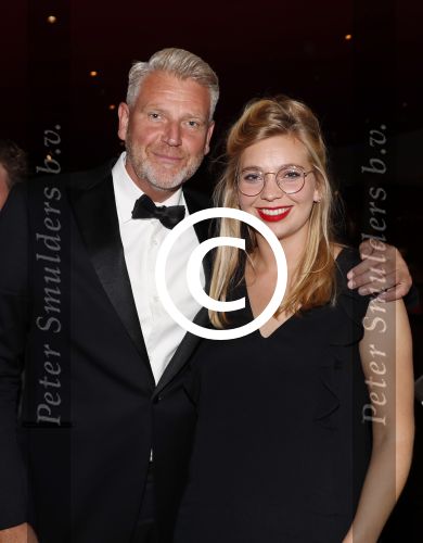 Amsterdam 24 september 2017
Premiere Annie MG Schmidt was getekend in het nieuwe de la mar. Sybrand Niessen met vrouw en dochter