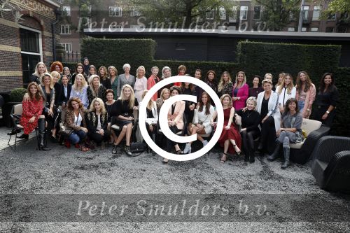 Amsterdam 28 september 2017 
Talkies Lunch in het college hotel.
