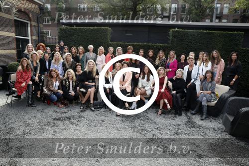 Amsterdam 28 september 2017 
Talkies Lunch in het college hotel.