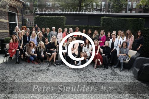 Amsterdam 28 september 2017 
Talkies Lunch in het college hotel.