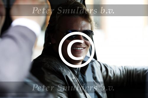 Amsterdam 21 september 2017 
Thomas Berge bij Oger