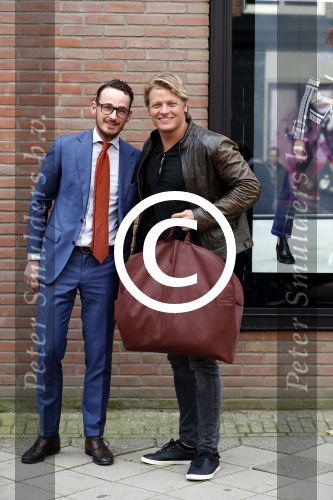 Amsterdam 21 september 2017 
Thomas Berge bij Oger