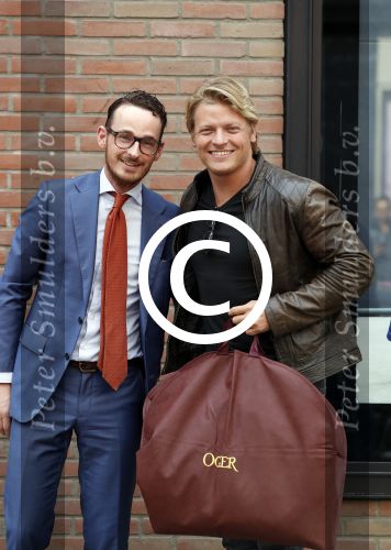 Amsterdam 21 september 2017 
Thomas Berge bij Oger