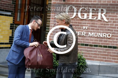 Amsterdam 21 september 2017 
Thomas Berge bij Oger