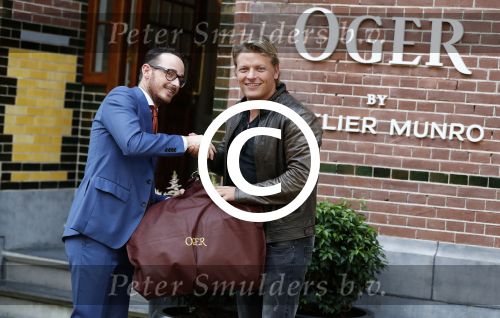Amsterdam 21 september 2017 
Thomas Berge bij Oger