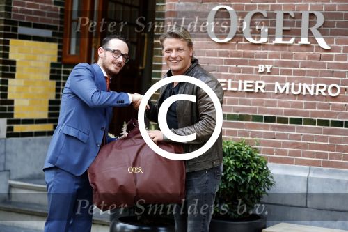 Amsterdam 21 september 2017 
Thomas Berge bij Oger