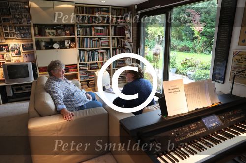 Badhoevedorp, 28 September 2017
Tonny Eyk in gesprek met Catherine Keyl