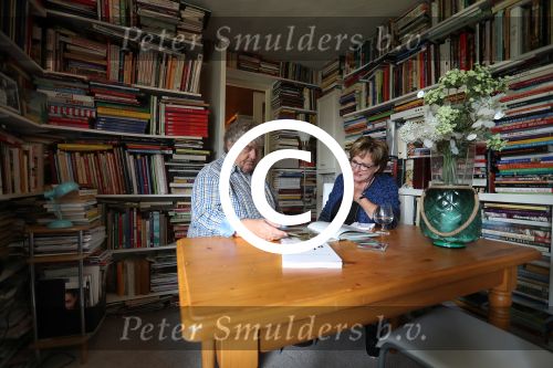 Badhoevedorp, 28 September 2017
Tonny Eyk in gesprek met Catherine Keyl