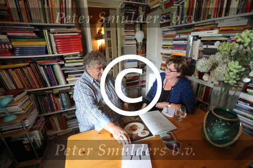 Badhoevedorp, 28 September 2017
Tonny Eyk in gesprek met Catherine Keyl