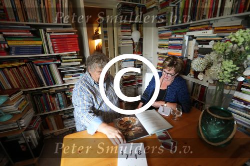 Badhoevedorp, 28 September 2017
Tonny Eyk in gesprek met Catherine Keyl