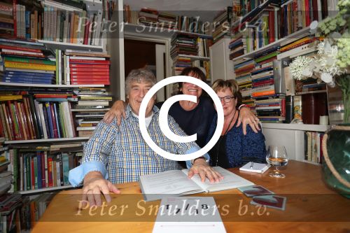 Badhoevedorp, 28 September 2017
Tonny Eyk in gesprek met Catherine Keyl