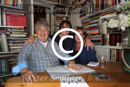 Badhoevedorp, 28 September 2017
Tonny Eyk in gesprek met Catherine Keyl