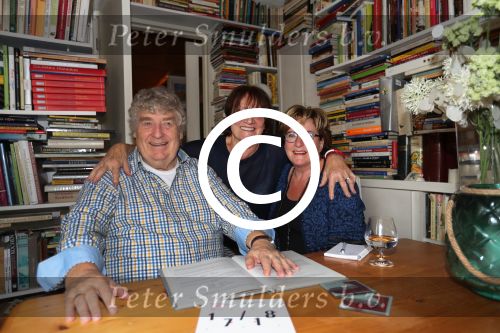 Badhoevedorp, 28 September 2017
Tonny Eyk in gesprek met Catherine Keyl