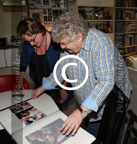 Badhoevedorp, 28 September 2017
Tonny Eyk in gesprek met Catherine Keyl
