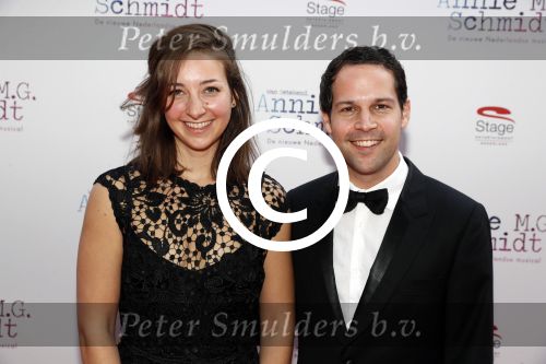 Amsterdam 24 september 2017
Premiere Annie MG Schmidt was getekend in het nieuwe de la mar. Viktor Mits met vrouw