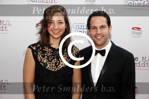 Amsterdam 24 september 2017
Premiere Annie MG Schmidt was getekend in het nieuwe de la mar. Viktor Mits met vrouw