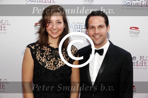 Amsterdam 24 september 2017
Premiere Annie MG Schmidt was getekend in het nieuwe de la mar. Viktor Mits met vrouw
