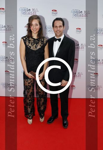 Amsterdam 24 september 2017
Premiere Annie MG Schmidt was getekend in het nieuwe de la mar. Viktor Mits met vrouw