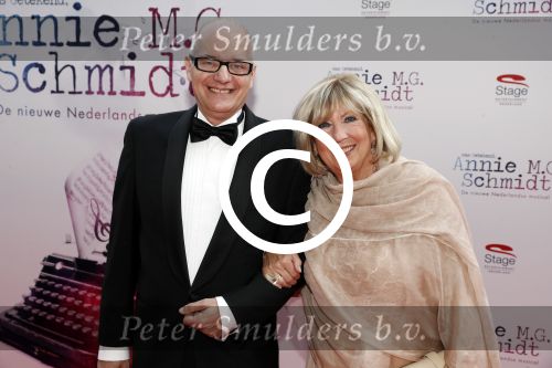 Amsterdam 24 september 2017
Premiere Annie MG Schmidt was getekend in het nieuwe de la mar. Willeke Alberti met een kennis