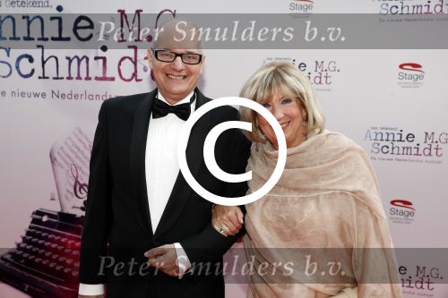 Amsterdam 24 september 2017
Premiere Annie MG Schmidt was getekend in het nieuwe de la mar. Willeke Alberti met een kennis