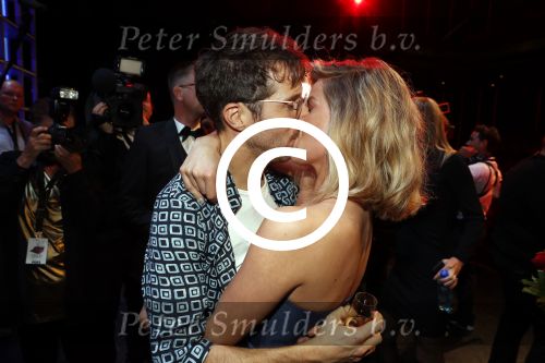 Amsterdam 24 september 2017 
Premiere Annie MG Schmidt met Simone Kleinsma William Spaaij Marjolein Touw Wim v d Driessche en Jeske v d Staak in het de la mar theater. William met vriendin