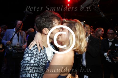 Amsterdam 24 september 2017 
Premiere Annie MG Schmidt met Simone Kleinsma William Spaaij Marjolein Touw Wim v d Driessche en Jeske v d Staak in het de la mar theater. William met vriendin