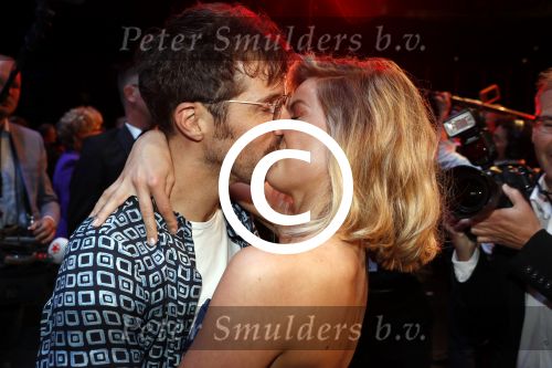 Amsterdam 24 september 2017 
Premiere Annie MG Schmidt met Simone Kleinsma William Spaaij Marjolein Touw Wim v d Driessche en Jeske v d Staak in het de la mar theater. William met vriendin