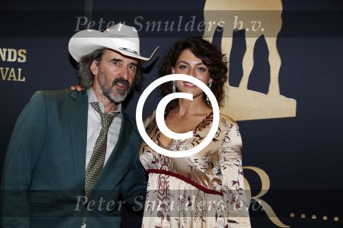 Utrecht 29 september 2017
Uitreiking gouden kalveren in de schouwburg van Utrecht. Wynn Heliczer