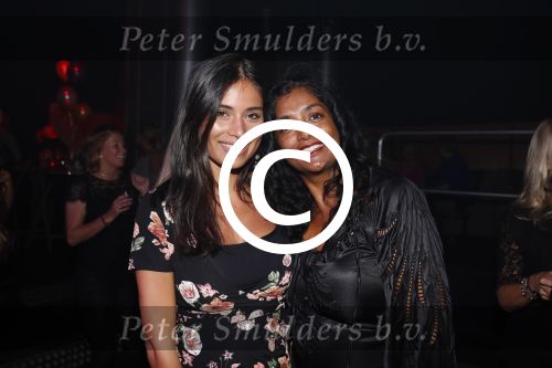Zaandan 22 september 2017
Karin de Rooij 9 vriendin Ruud Gullit) viert haar 50e verjaardag. Yasmin Verheijen (l)