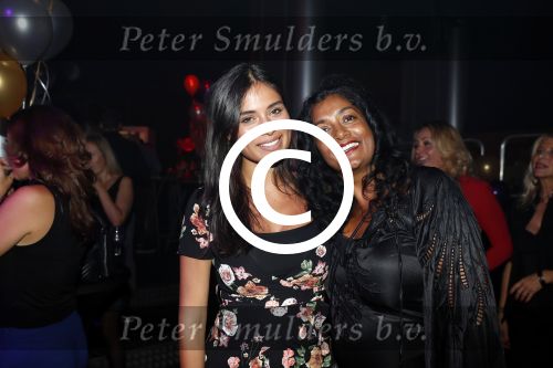 Zaandan 22 september 2017
Karin de Rooij 9 vriendin Ruud Gullit) viert haar 50e verjaardag. Yasmin Verheijen (l)
