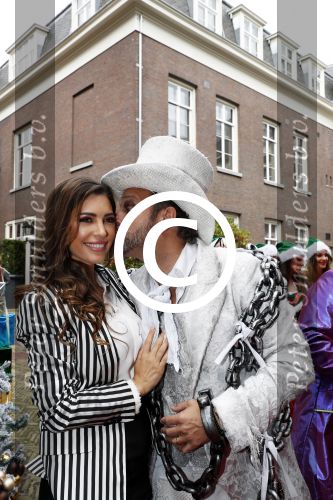 Amsterdam 25 september 2017 
Holly Mae Brood, Martijn Fischer, Yolanthe Sneijder-Cabau, Buddy Vedder, Danny de Munk, Glennis Grace en Carlo Boszhard tijdens de castpresentatie van de Christmas Show 2017 in hotel The Grand. Ruben Nicolai presenteert het.