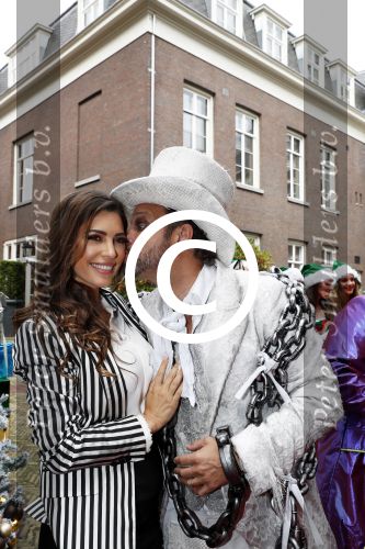 Amsterdam 25 september 2017 
Holly Mae Brood, Martijn Fischer, Yolanthe Sneijder-Cabau, Buddy Vedder, Danny de Munk, Glennis Grace en Carlo Boszhard tijdens de castpresentatie van de Christmas Show 2017 in hotel The Grand. Ruben Nicolai presenteert het.