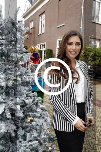 Amsterdam 25 september 2017 
Holly Mae Brood, Martijn Fischer, Yolanthe Sneijder-Cabau, Buddy Vedder, Danny de Munk, Glennis Grace en Carlo Boszhard tijdens de castpresentatie van de Christmas Show 2017 in hotel The Grand. Ruben Nicolai presenteert het.