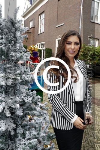 Amsterdam 25 september 2017 
Holly Mae Brood, Martijn Fischer, Yolanthe Sneijder-Cabau, Buddy Vedder, Danny de Munk, Glennis Grace en Carlo Boszhard tijdens de castpresentatie van de Christmas Show 2017 in hotel The Grand. Ruben Nicolai presenteert het.