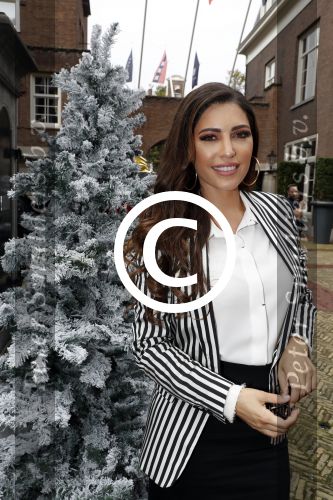Amsterdam 25 september 2017 
Holly Mae Brood, Martijn Fischer, Yolanthe Sneijder-Cabau, Buddy Vedder, Danny de Munk, Glennis Grace en Carlo Boszhard tijdens de castpresentatie van de Christmas Show 2017 in hotel The Grand. Ruben Nicolai presenteert het.