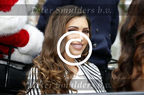 Amsterdam 25 september 2017 
Holly Mae Brood, Martijn Fischer, Yolanthe Sneijder-Cabau, Buddy Vedder, Danny de Munk, Glennis Grace en Carlo Boszhard tijdens de castpresentatie van de Christmas Show 2017 in hotel The Grand. Ruben Nicolai presenteert het.