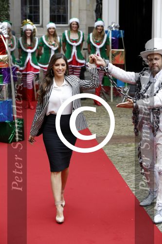 Amsterdam 25 september 2017 
Holly Mae Brood, Martijn Fischer, Yolanthe Sneijder-Cabau, Buddy Vedder, Danny de Munk, Glennis Grace en Carlo Boszhard tijdens de castpresentatie van de Christmas Show 2017 in hotel The Grand. Ruben Nicolai presenteert het.