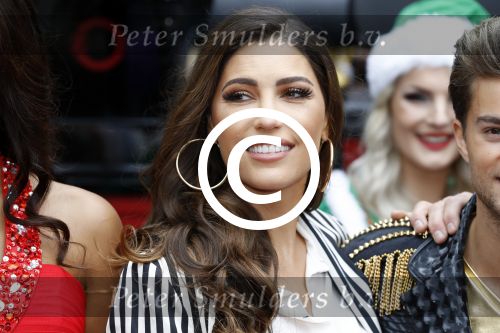 Amsterdam 25 september 2017 
Holly Mae Brood, Martijn Fischer, Yolanthe Sneijder-Cabau, Buddy Vedder, Danny de Munk, Glennis Grace en Carlo Boszhard tijdens de castpresentatie van de Christmas Show 2017 in hotel The Grand. Ruben Nicolai presenteert het.