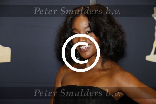 Utrecht 29 september 2017
Uitreiking gouden kalveren in de schouwburg van Utrecht. Yootha Wong-Loi-Sing en partner