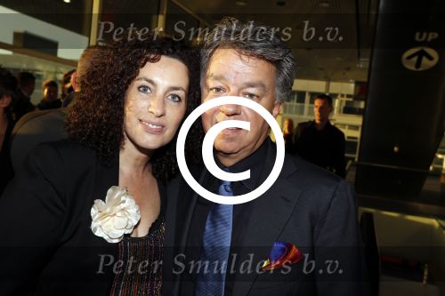 Amsterdam 30 september 2017
Orange Babies gala in de RAI. Yves Gijraths met vrouw