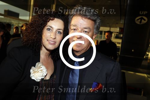Amsterdam 30 september 2017
Orange Babies gala in de RAI. Yves Gijraths met vrouw