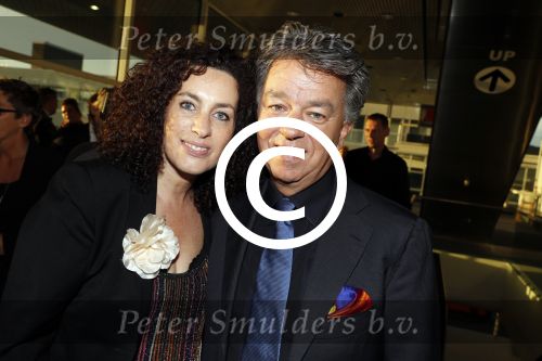 Amsterdam 30 september 2017
Orange Babies gala in de RAI. Yves Gijraths met vrouw
