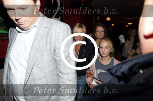 Kaatsheuvel 30 september 2017
Premiere in de efteling. Yvon Jaspers kwam met haar kinderen maar mocht van de KRO niet op de foto
