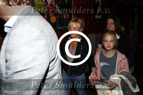 Kaatsheuvel 30 september 2017
Premiere in de efteling. Yvon Jaspers kwam met haar kinderen maar mocht van de KRO niet op de foto