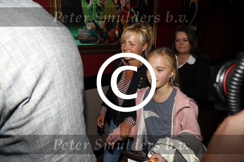 Kaatsheuvel 30 september 2017
Premiere in de efteling. Yvon Jaspers kwam met haar kinderen maar mocht van de KRO niet op de foto