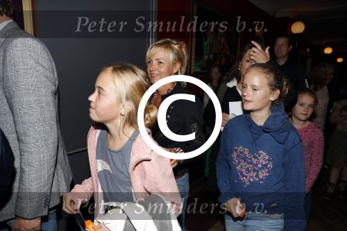 Kaatsheuvel 30 september 2017
Premiere in de efteling. Yvon Jaspers kwam met haar kinderen maar mocht van de KRO niet op de foto