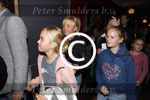 Kaatsheuvel 30 september 2017
Premiere in de efteling. Yvon Jaspers kwam met haar kinderen maar mocht van de KRO niet op de foto