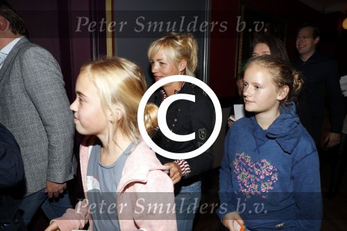 Kaatsheuvel 30 september 2017
Premiere in de efteling. Yvon Jaspers kwam met haar kinderen maar mocht van de KRO niet op de foto