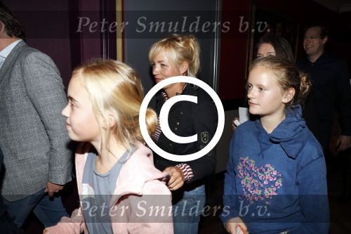 Kaatsheuvel 30 september 2017
Premiere in de efteling. Yvon Jaspers kwam met haar kinderen maar mocht van de KRO niet op de foto