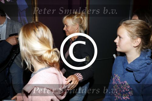 Kaatsheuvel 30 september 2017
Premiere in de efteling. Yvon Jaspers kwam met haar kinderen maar mocht van de KRO niet op de foto